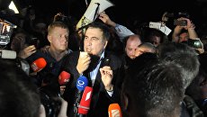 Михаил Саакашвили у пункта пропуска Шегени на украинско-польской границе. 10 сентября 2017 Михаил Саакашвили у пункта пропуска Шегени на украинско-польской границе. 10 сентября 2017