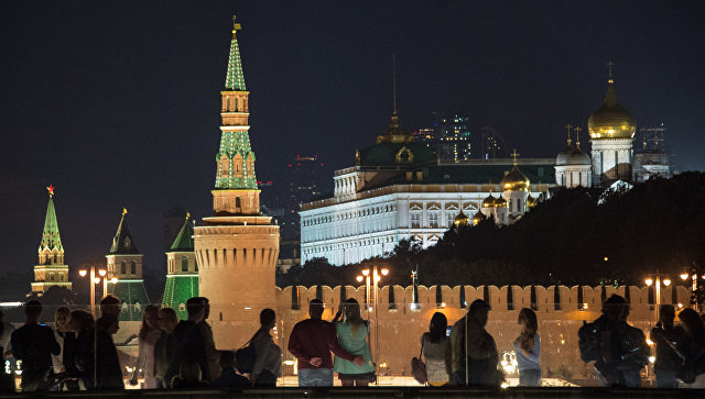 Московский Кремль. Архивное фото