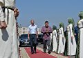 Секретарь Совета безопасности РФ Николай Патрушев и глава Чеченской Республики Рамзан Кадыров в Грозном. 12 сентября 2017 Секретарь Совета безопасности РФ Николай Патрушев и глава Чеченской Республики Рамзан Кадыров в Грозном. 12 сентября 2017