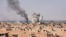 Военная операция в Дейр-эз-Зоре. Архивное фото Военная операция в Дейр-эз-Зоре. Архивное фото