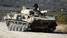 Боевая машина десанта (БМД-2). Архивное фото Боевая машина десанта (БМД-2). Архивное фото