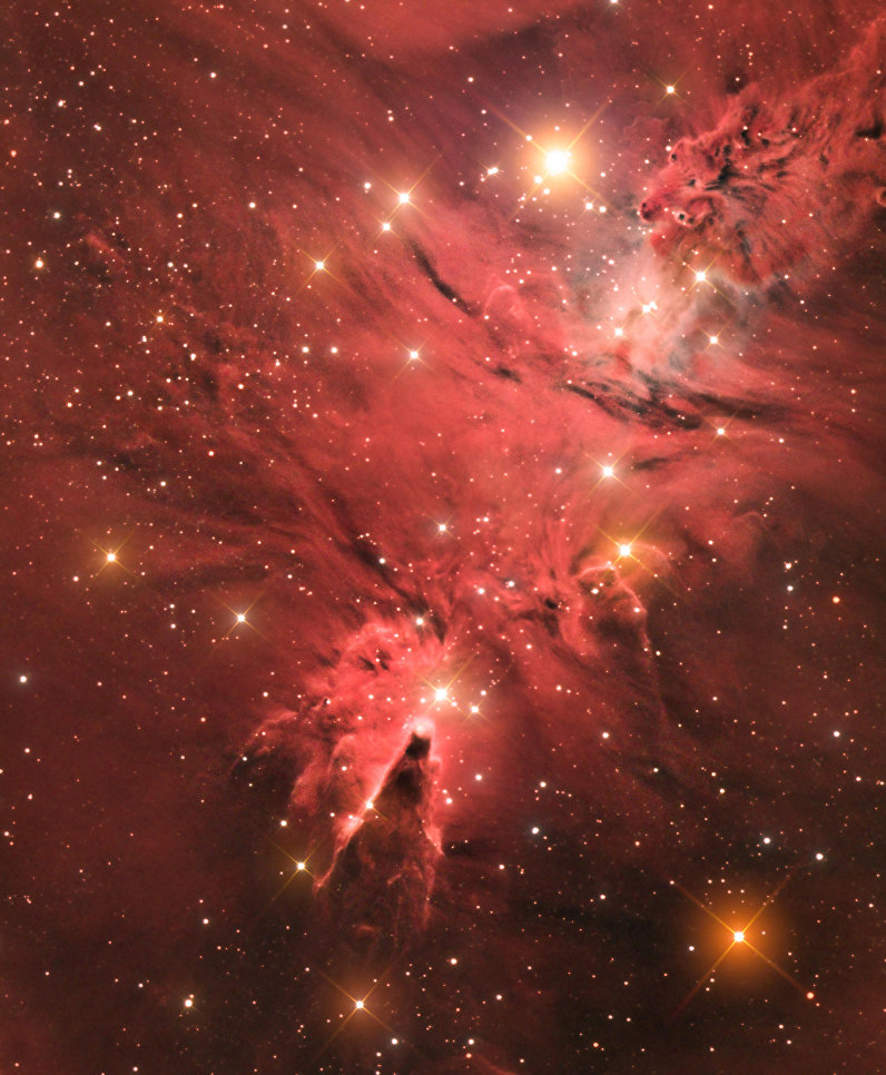 Снимок фотографа Джейсона Грина из Гибралтара The Cone Nebula (NGC 2264), получивший специальный приз за лучший дебют в фотоконкурсе Insight Astronomy Photographer of the Year 2017 Снимок фотографа Джейсона Грина из Гибралтара The Cone Nebula (NGC 2264), получивший специальный приз за лучший дебют в фотоконкурсе Insight Astronomy Photographer of the Year 2017