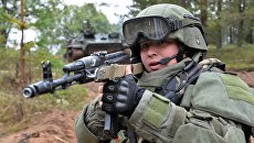 Российский военнослужащий. архивное фото Российский военнослужащий. архивное фото