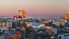 Города России. Оренбург. Архивное фото Города России. Оренбург. Архивное фото