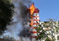 Пожар в отеле Torn House в Ростове-на-Дону. 21 сентября 2017 Пожар в отеле Torn House в Ростове-на-Дону. 21 сентября 2017