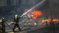 Пожар в отеле Torn House в Ростове-на-Дону. 21 сентября 2017 Пожар в отеле Torn House в Ростове-на-Дону. 21 сентября 2017
