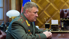 Командующий 68-м армейским корпусом генерал-майор Валерий Асапов. Архивное фото Командующий 68-м армейским корпусом генерал-майор Валерий Асапов. Архивное фото
