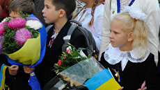 День знаний в Киеве День знаний в Киеве