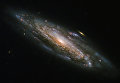 Cпиральная галактика NGC 5559 снятая Хабблом Cпиральная галактика NGC 5559 снятая Хабблом