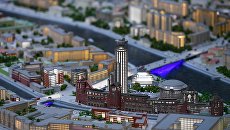 Обновленный архитектурный макет Москвы представлен на ВДНХ Обновленный архитектурный макет Москвы представлен на ВДНХ