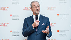 Главный исполнительный директор Switzerland Global Enterprise Даниэль Кюнг Главный исполнительный директор Switzerland Global Enterprise Даниэль Кюнг