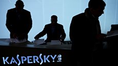 Сотрудники в офисе компании Лаборатория Касперского в Москве Сотрудники в офисе компании Лаборатория Касперского в Москве