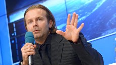 Режиссер Клим Шипенко на пресс-конференции в Международном мультимедийном пресс-центре МИА Россия сегодня. 4 октября 2017 Режиссер Клим Шипенко на пресс-конференции в Международном мультимедийном пресс-центре МИА Россия сегодня. 4 октября 2017