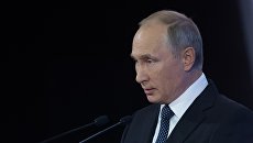 Президент РФ Владимир Путин. Архивное фото Президент РФ Владимир Путин. Архивное фото