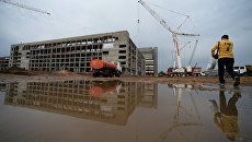 Строительство квартала Парк Легенд Строительство квартала Парк Легенд