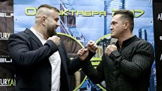 Александр Орлов и пермский журналист Роман Четин Александр Орлов и пермский журналист Роман Четин