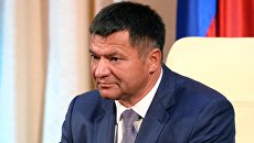Временно исполняющий обязанности губернатора Приморского края Андрей Тарасенко. Архивное фото Временно исполняющий обязанности губернатора Приморского края Андрей Тарасенко. Архивное фото