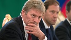 Заместитель руководителя администрации президента РФ – пресс-секретарь президента РФ Дмитрий Песков. Архивное фото Заместитель руководителя администрации президента РФ – пресс-секретарь президента РФ Дмитрий Песков. Архивное фото