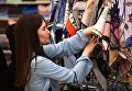 Посетитель на XVIII Московском Международном конкурсе чтецов Корана в Москве Посетитель на XVIII Московском Международном конкурсе чтецов Корана в Москве