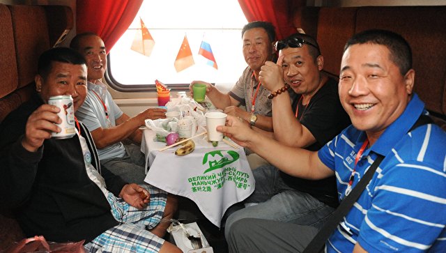 Туристический поезд Великий Чайный путь Маньчжурия - Сибирь
