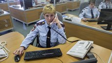 Сотрудники Главного управления министерства внутреннних дел РФ (ГУ МВД) по г. Москве. Архивное фото Сотрудники Главного управления министерства внутреннних дел РФ (ГУ МВД) по г. Москве. Архивное фото