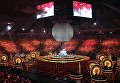 Театральное представление на церемонии открытия XIX Всемирного фестиваля молодежи и студентов в Сочи. 15 октября 2017 Театральное представление на церемонии открытия XIX Всемирного фестиваля молодежи и студентов в Сочи. 15 октября 2017