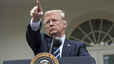 Президент США Дональд Трамп. Архивное фото Президент США Дональд Трамп. Архивное фото