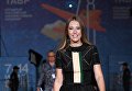 Главный редактор L'Officiel, телеведущая Ксения Собчак перед премьерой фильма режиссёра Александра Молочникова Мифы в рамках 28-го Открытого Российского кинофестиваля Кинотавр в Сочи Главный редактор L'Officiel, телеведущая Ксения Собчак перед премьерой фильма режиссёра Александра Молочникова Мифы в рамках 28-го Открытого Российского кинофестиваля Кинотавр в Сочи