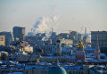 Вид Москвы с колокольни Ивана Великого Вид Москвы с колокольни Ивана Великого
