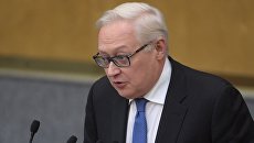 Заместитель министра иностранных дел РФ Сергей Рябков. Архивное фото Заместитель министра иностранных дел РФ Сергей Рябков. Архивное фото