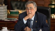 Губернатор Кемеровской области Аман Тулеев. Архивное фото Губернатор Кемеровской области Аман Тулеев. Архивное фото