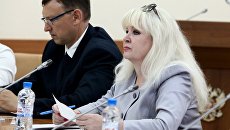 Председатель политической партии Женский Диалог Елена Семерикова. Архивное фото Председатель политической партии Женский Диалог Елена Семерикова. Архивное фото