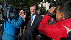 Экс-глава предвыборного штаба Трампа Пол Манафорт. Архивное фото Экс-глава предвыборного штаба Трампа Пол Манафорт. Архивное фото