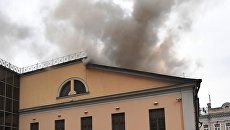 Пожар в здании Музея изобразительных искусств им. А.С. Пушкина. 3 ноября 2017 Пожар в здании Музея изобразительных искусств им. А.С. Пушкина. 3 ноября 2017
