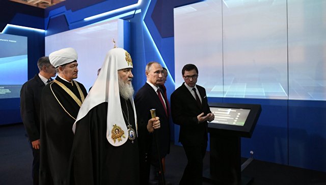 Путин назвал патриотизм генетическим кодом граждан России Путин назвал патриотизм генетическим кодом граждан России