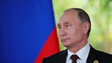 Президент РФ Владимир Путин. Архивное фото Президент РФ Владимир Путин. Архивное фото