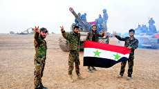 Военнослужащие сирийской армии в Дейр-эз-Зоре, Сирия. 12 ноября 2017 Военнослужащие сирийской армии в Дейр-эз-Зоре, Сирия. 12 ноября 2017