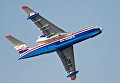 Российский самолёт-амфибия Бе-200ЧС во время демонстрационного полета на Международной авиационно-космической выставке Dubai Airshow 2017 Российский самолёт-амфибия Бе-200ЧС во время демонстрационного полета на Международной авиационно-космической выставке Dubai Airshow 2017