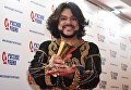 Певец Филипп Киркоров на XXII церемонии вручения музыкальной премии Золотой Граммофон в Государственном Кремлёвском Дворце Певец Филипп Киркоров на XXII церемонии вручения музыкальной премии Золотой Граммофон в Государственном Кремлёвском Дворце