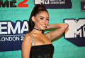 Американская певица Мэдисон Бир до церемонии MTV Europe Music Awards Американская певица Мэдисон Бир до церемонии MTV Europe Music Awards