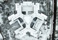 Недостроенное здание Ховринской клинической больницы на улице Клинской в Москве Недостроенное здание Ховринской клинической больницы на улице Клинской в Москве