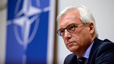 Постоянный представитель Российской Федерации при НАТО Александр Грушко. Архивное фото Постоянный представитель Российской Федерации при НАТО Александр Грушко. Архивное фото