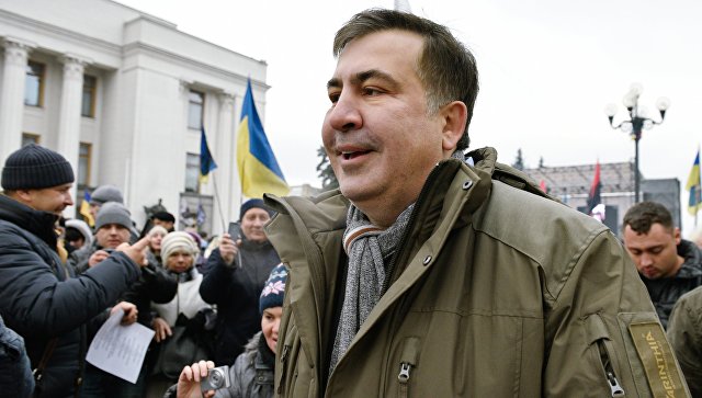 Саакашвили объявил о начале «народного импичмента» в Украинском государстве 3 декабря