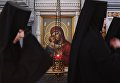 Литургия в храме Христа Спасителя Литургия в храме Христа Спасителя