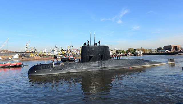 Подводная лодка Сан Хуан ВМС Аргентины