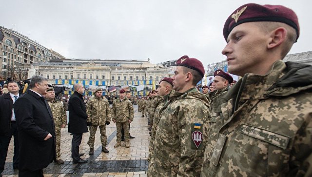 В Украинском государстве переименовала высокомобильные десантные войска, чтобы не пользоваться аббревиатурой «ВДВ» В Украинском государстве переименовала высокомобильные десантные войска, чтобы не пользоваться аббревиатурой «ВДВ»