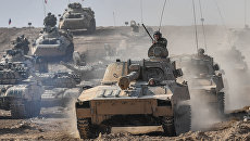 Военная техника во время антитеррористических учений КСБР государств-членов ОДКБ в Таджикистане. Архивное фото Военная техника во время антитеррористических учений КСБР государств-членов ОДКБ в Таджикистане. Архивное фото