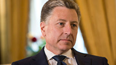 Спецпредставитель Госдепартамента США по Украине Курт Волкер. Архивное фото Спецпредставитель Госдепартамента США по Украине Курт Волкер. Архивное фото