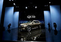 Infiniti QX50 на автосалоне в Лос-Анджелесе Infiniti QX50 на автосалоне в Лос-Анджелесе