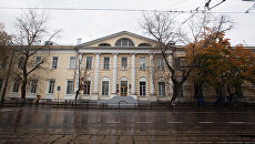 Главный военный клинический госпиталь имени Бурденко. Архивное фото Главный военный клинический госпиталь имени Бурденко. Архивное фото